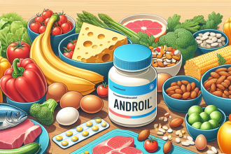 Andriol et régime sans hydrates de carbone