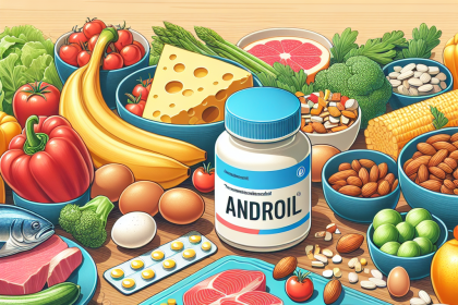 Andriol et régime sans hydrates de carbone