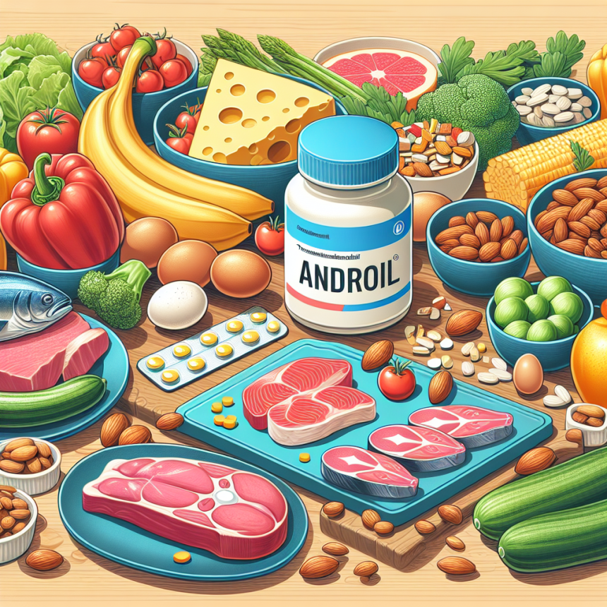 Andriol et régime sans hydrates de carbone