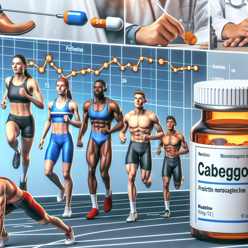 Cabergoline dans le traitement de la prolactine chez les athlètes