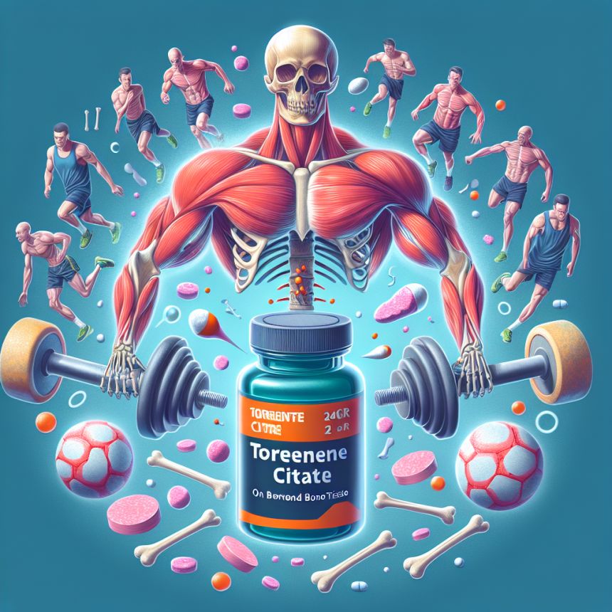 Citrato de toremifeno et l'effet sur le tissu osseux chez les sportifs