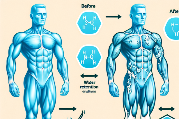 Comment le Drostanolone Enantate affecte la rétention de liquide dans le corps