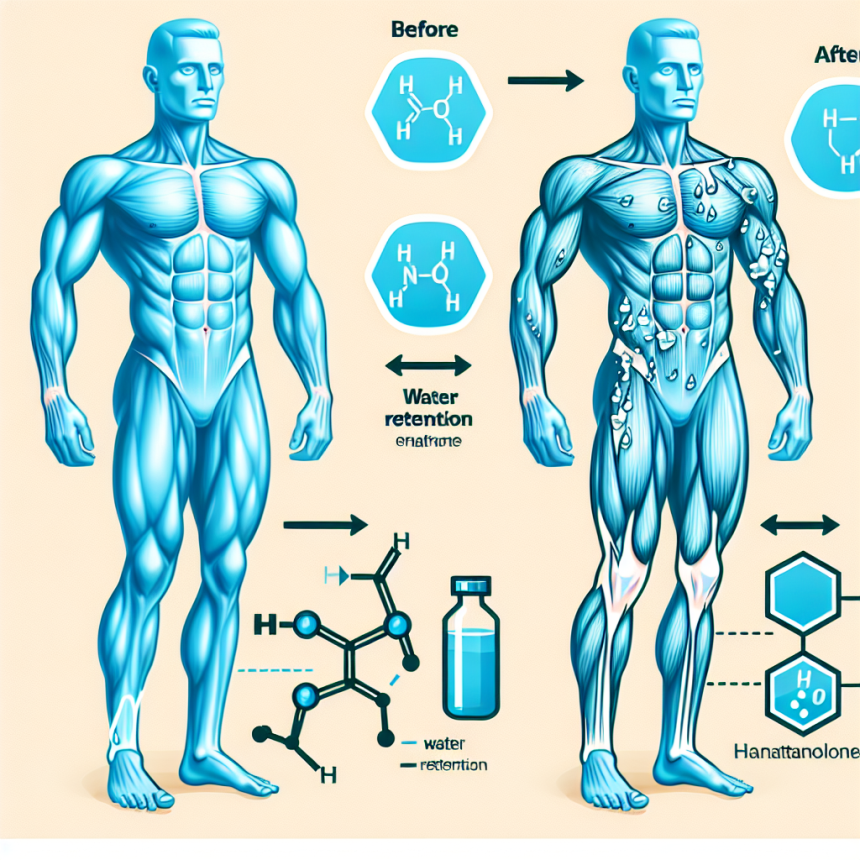 Comment le Drostanolone Enantate affecte la rétention de liquide dans le corps