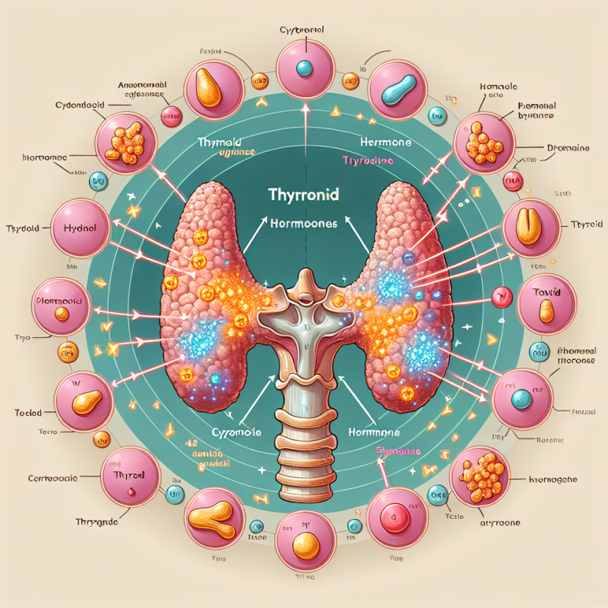 Cytomel et équilibre hormonal : effets sur la thyroïde