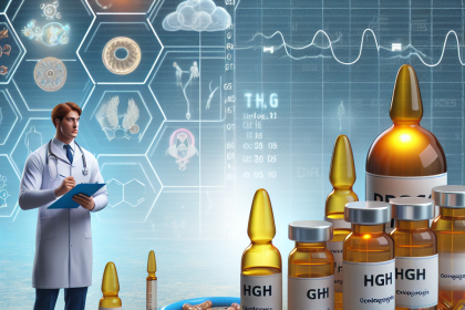 Dans les cours qui comprennent de l'HGH, la Gonadotropine doit faire l'objet d'une surveillance particulière, la Gonadotrophine doit être particulièrement contrôlée