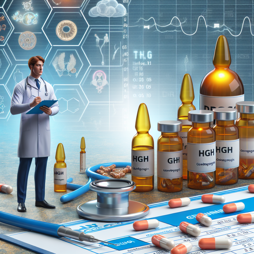 Dans les cours qui comprennent de l'HGH, la Gonadotropine doit faire l'objet d'une surveillance particulière, la Gonadotrophine doit être particulièrement contrôlée