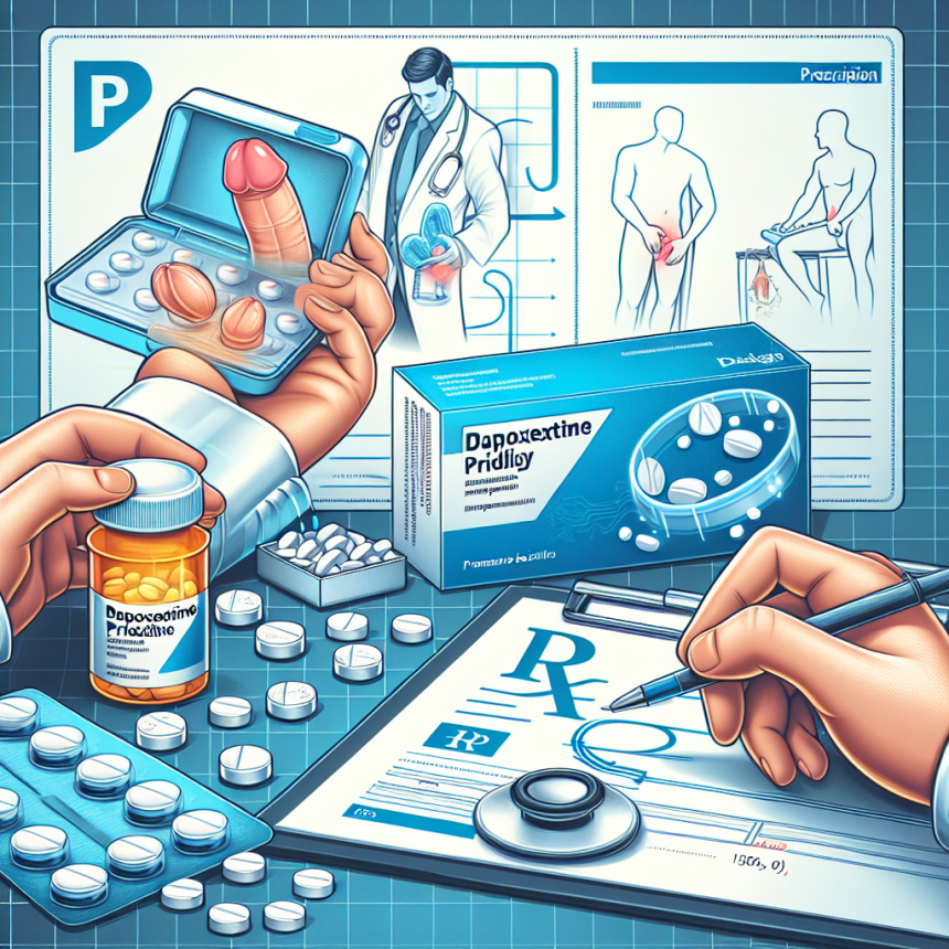 Dapoxétine (Priligy) dans le traitement de l'éjaculation précoce : efficacité et sécurité