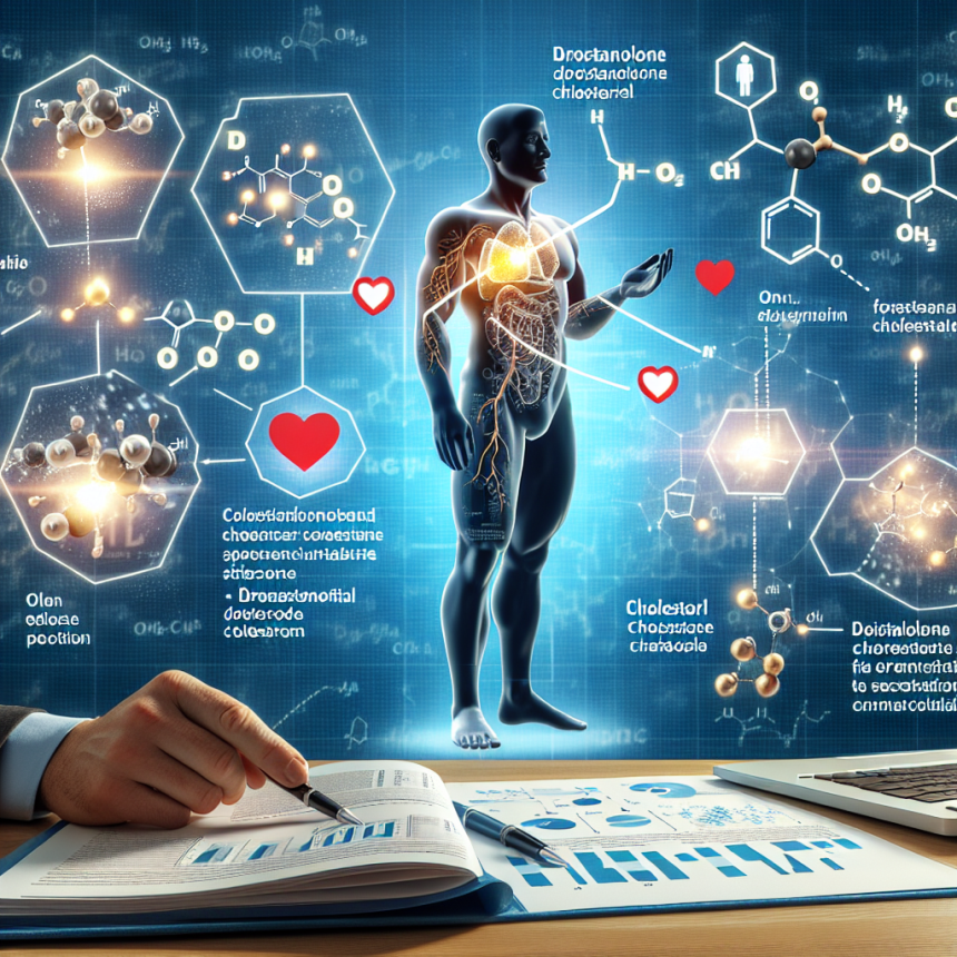 Drostanolone et cholestérol : comment éviter les effets secondaires