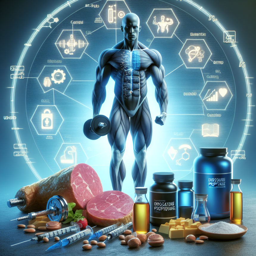 Drostanolone Propionate et son effet sur le métabolisme des glucides