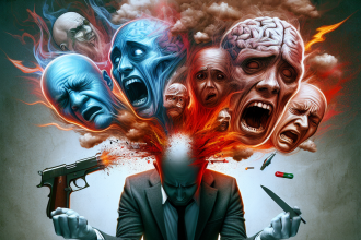 Effets psychologiques de l'ECA : anxiété, agressivité, dépression