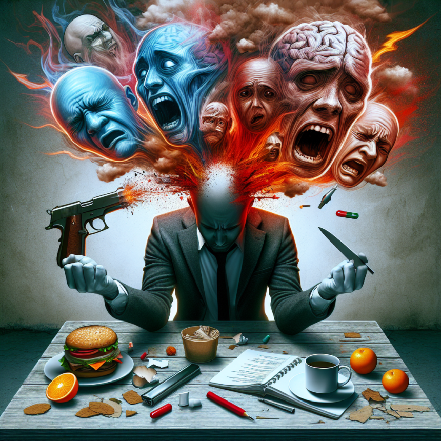 Effets psychologiques de l'ECA : anxiété, agressivité, dépression