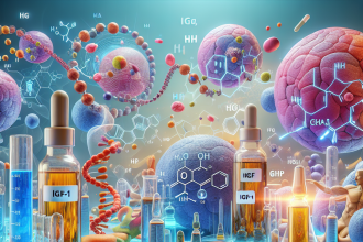 Étude de l'IGF-1 comme médiateur de l'action de la HGH