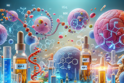Étude de l'IGF-1 comme médiateur de l'action de la HGH