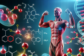 Finastéride et effet sur l'activité enzymatique des muscles