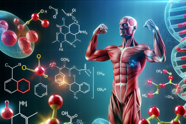 Finastéride et effet sur l'activité enzymatique des muscles