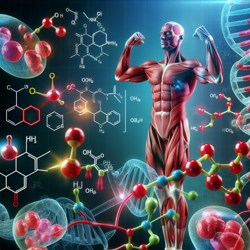 Finastéride et effet sur l'activité enzymatique des muscles