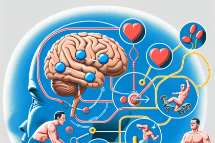 Finastéride et état psycho-émotionnel pendant l'activité physique