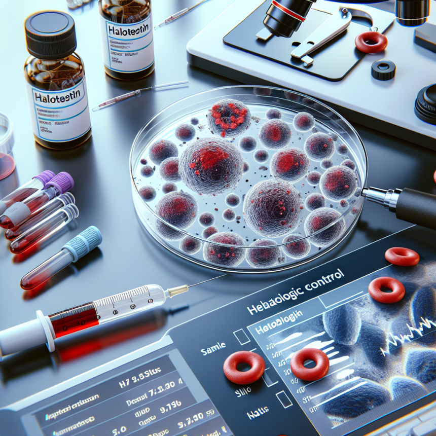 Halotestin et contrôle hématologique