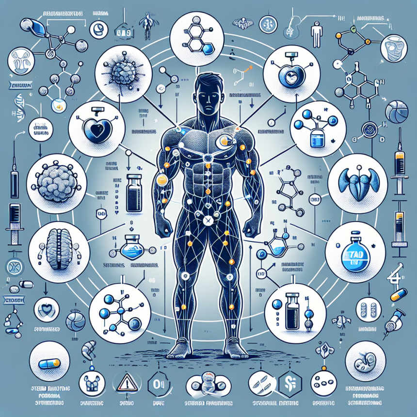Interaction de l'injection de stéroïdes avec d'autres médicaments dans le sport