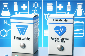 Interaction Le Finastéride avec les médicaments de contrôle de l'appétit