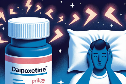 La Dapoxetine (Priligy) peut-elle affecter la qualité du sommeil ?