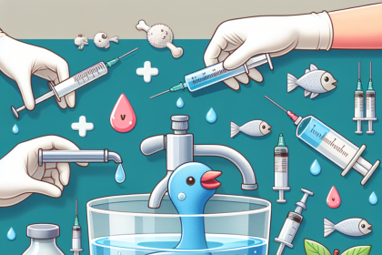 Le rôle de l'Eau germicide dans la prévention des infections après des injections de stéroïdes