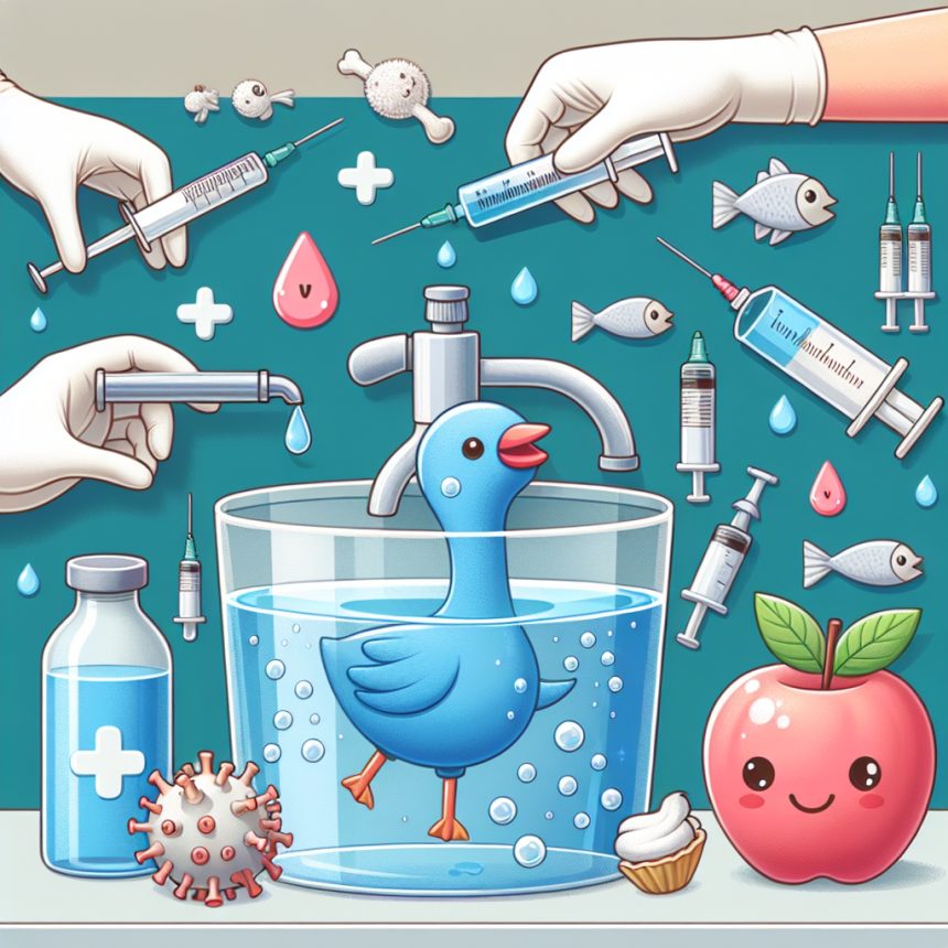 Le rôle de l'Eau germicide dans la prévention des infections après des injections de stéroïdes