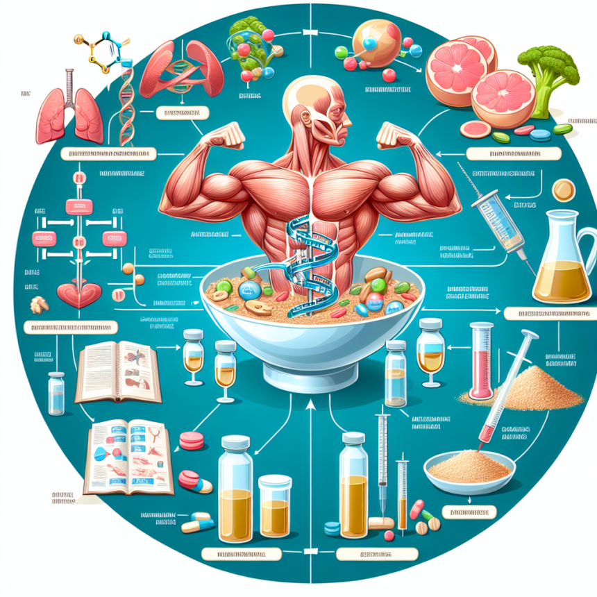 Le rôle des stéroïdes dans le maintien de la masse musculaire pendant un régime
