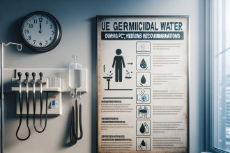 L'Eau Germicide pendant la PCT : recommandations d'hygiène