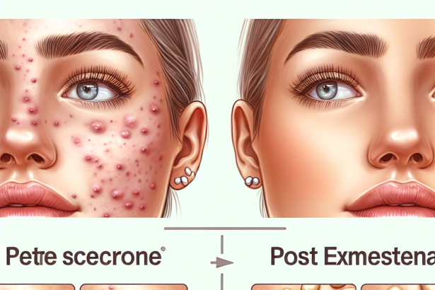L'effet de l'exémestane sur la peau et l'acné pendant les cures de stéroïdes