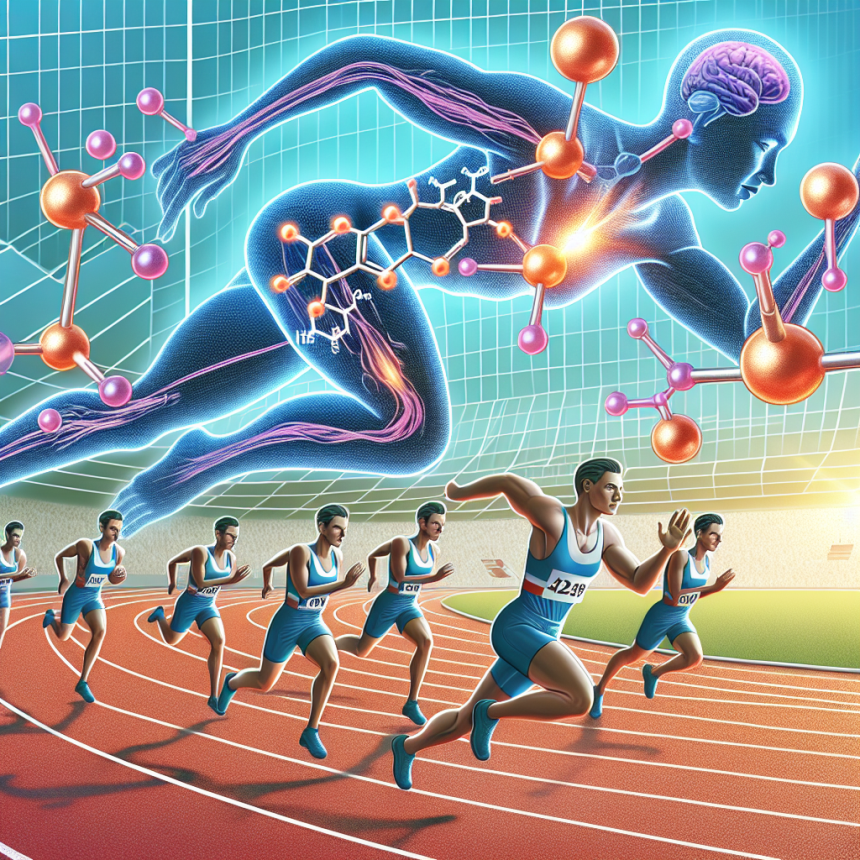 L'exémestane affecte-t-il les hormones pendant la compétition ?