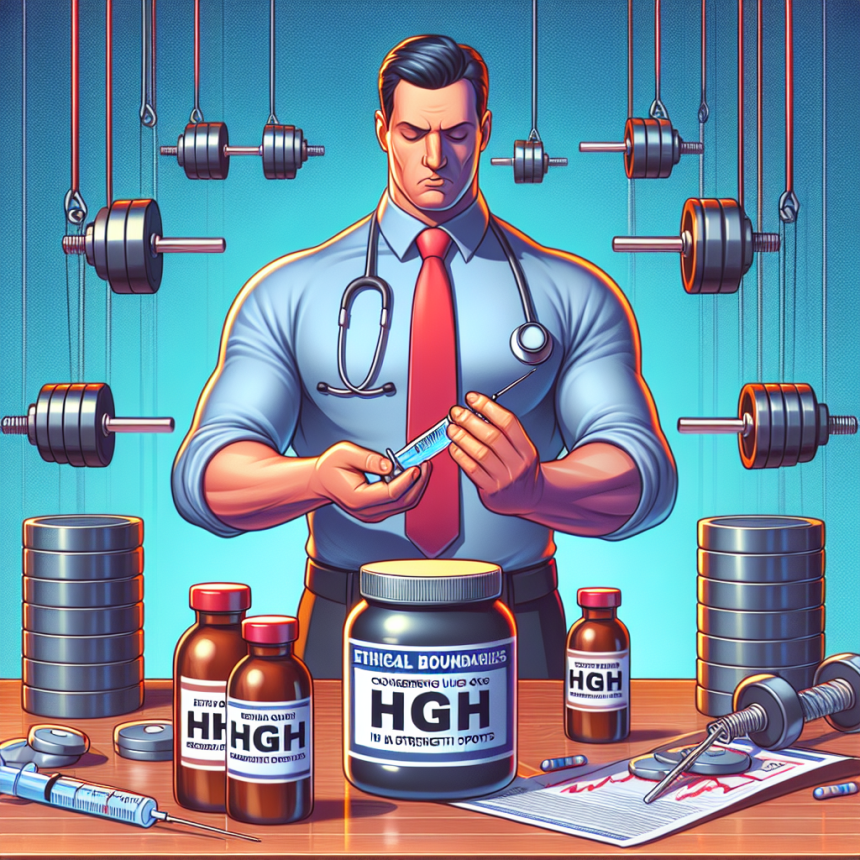 Limites éthiques de l'utilisation de la HGH dans les sports de force