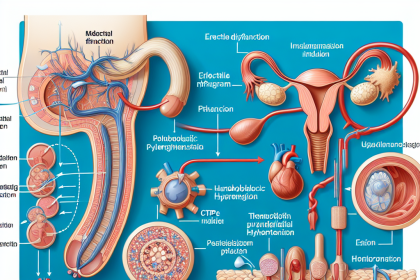 Mécanismes de la dysfonction érectile dans le cas de la PCT