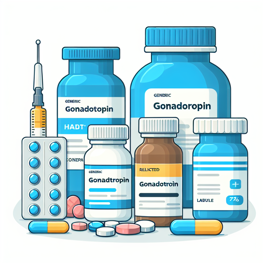 Médicaments apparentés pour réduire les effets secondaires de la Gonadotrophine