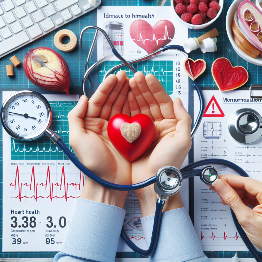 Recommandations pour la surveillance de la santé cardiaque pendant l'utilisation.