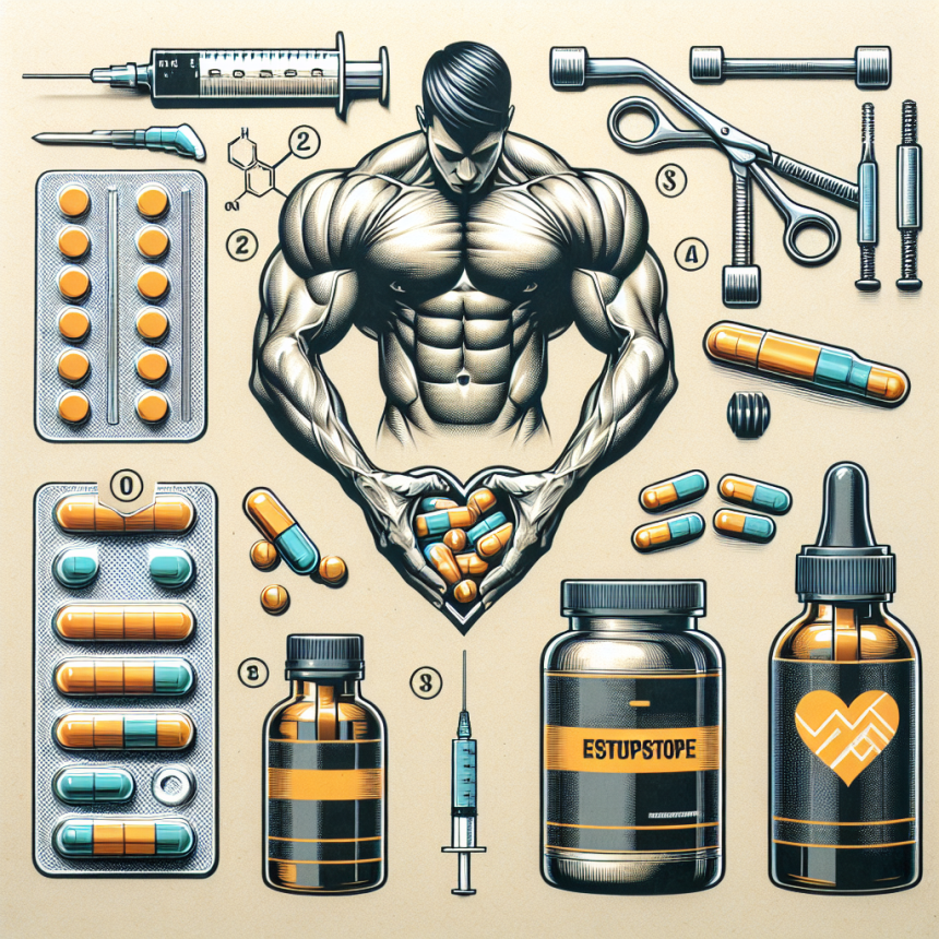Recommandations pour l'utilisation du Propionate de Drostanolone dans les cycles de construction musculaire
