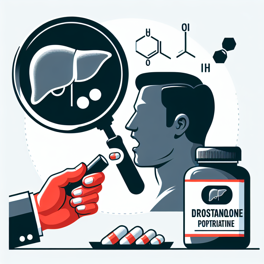 Surveillance de la fonction hépatique lors de la prise de propionate de drostanolone