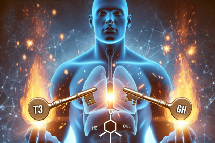 T3 en combinaison avec GH (hormone de croissance) : comment renforcer l'effet brûleur de graisse