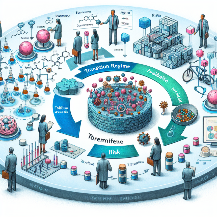 Toremifeno dans les régimes de transition entre les cycles : faisabilité et risques