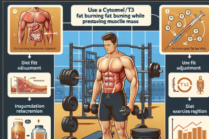 Utiliser Cytomel (T3) en séchant : comment maintenir la masse musculaire