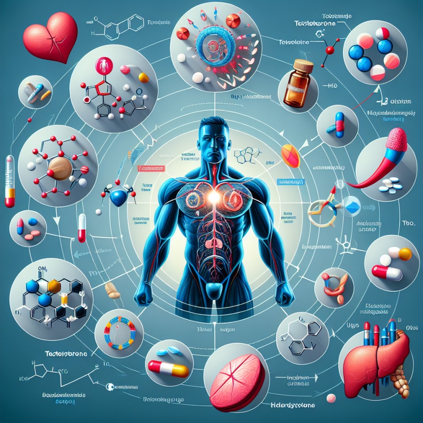 Caractéristiques de l'interaction du cypionate de testostérone avec d'autres médicaments hormonaux