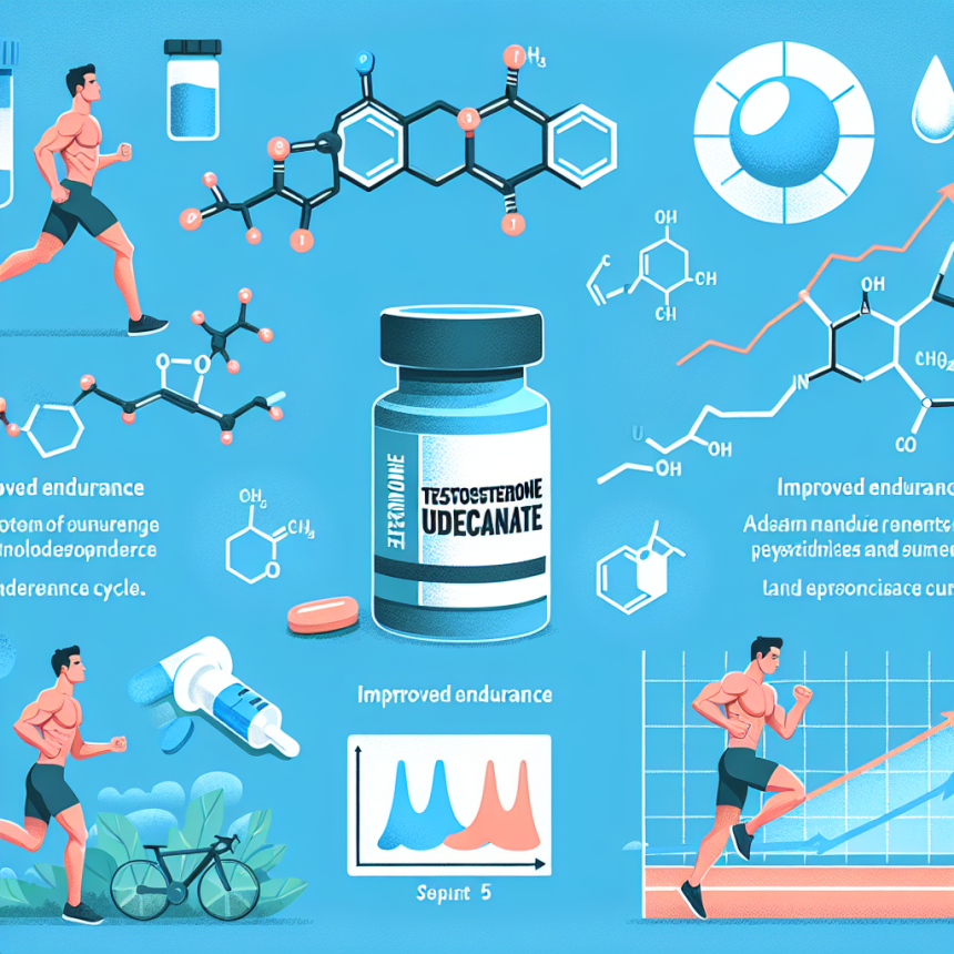 Caractéristiques de l'utilisation de l'undécanoate de testostérone lors des cycles d'endurance