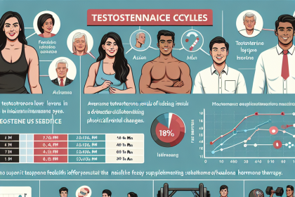 Caractéristiques de l'utilisation de la testostérone dans les cycles d'entretien