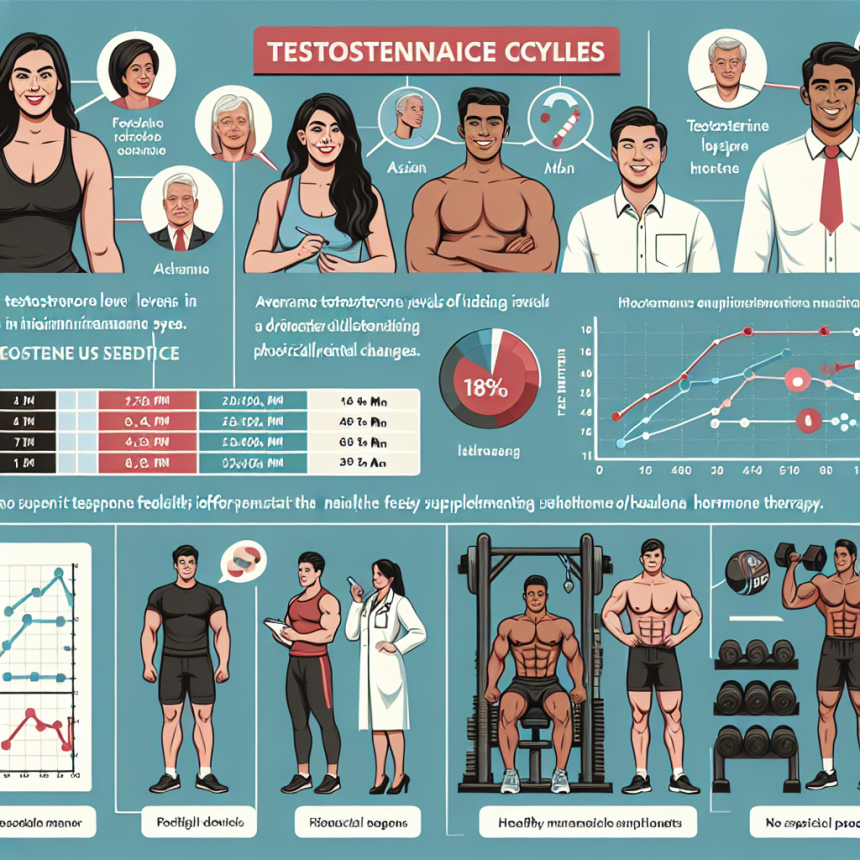 Caractéristiques de l'utilisation de la testostérone dans les cycles d'entretien