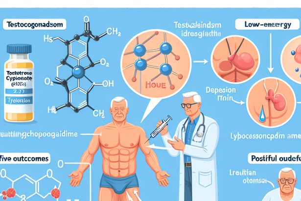 Caractéristiques de l'utilisation du cypionate de testostérone dans l'hypogonadisme chez les hommes âgés