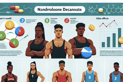Caractéristiques de l'utilisation du décanoate de nandrolone chez les jeunes athlètes