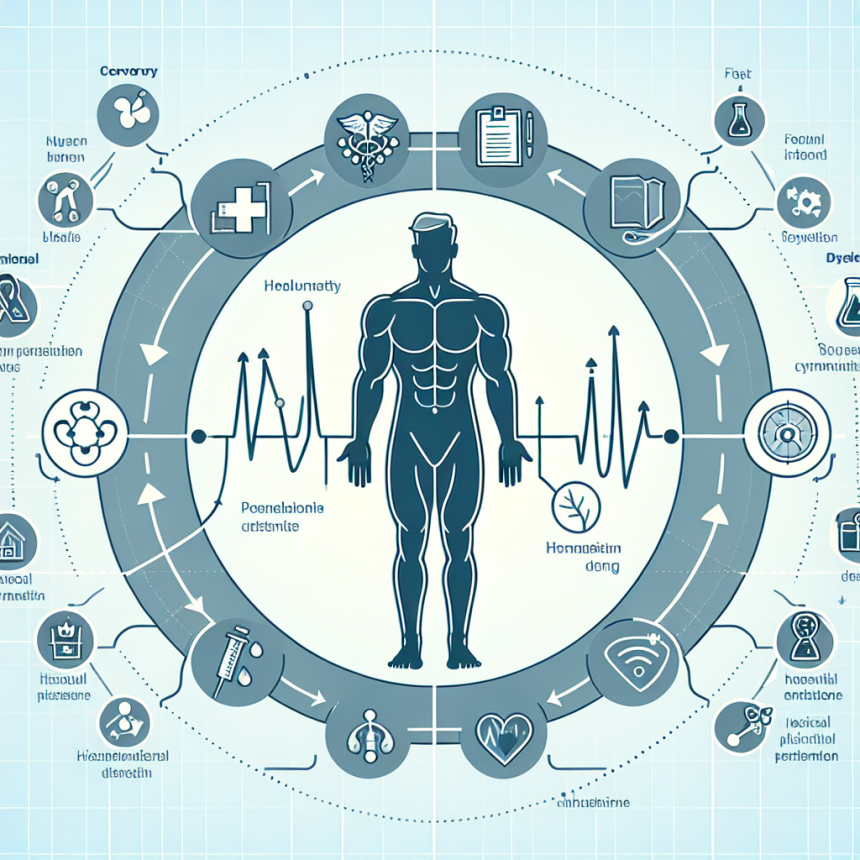 Caractéristiques de la récupération après une cure d'acétate de trenbolone