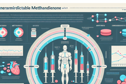 Caractéristiques du profil pharmacologique de la méthandiénone injectable lors d'une utilisation à long terme