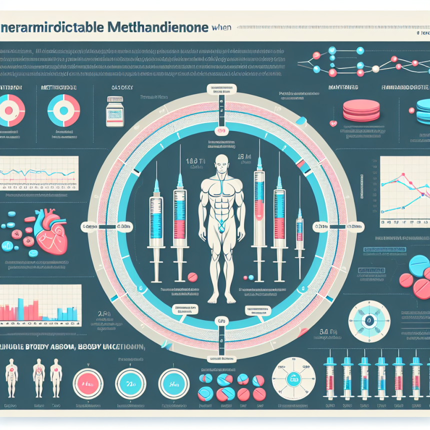 Caractéristiques du profil pharmacologique de la méthandiénone injectable lors d'une utilisation à long terme