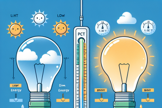 Comment la PCT affecte-t-elle le niveau d'énergie ?